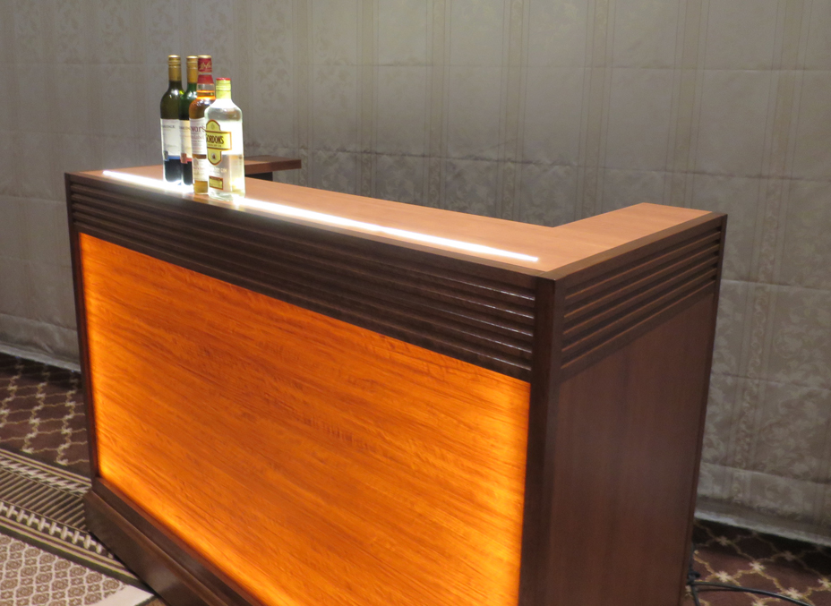 バーカウンター08｜ホテル・ブライダルの家具や什器や設備の販売なら